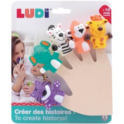 Marioneta dedos Sabana Ludi