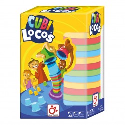 Cubi Locos. Juego de...