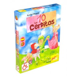 Los 10 Cerditos. Juego de...