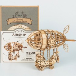 Maqueta Dirigible