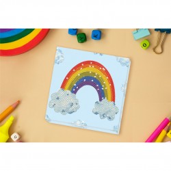 Rainbow Smile. Diamond Dotz