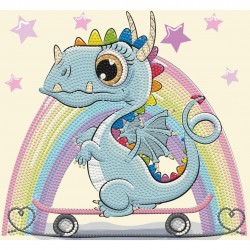 Cuadro Dragon Skate....