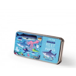 Tin Puzzle Shark Reef 50...