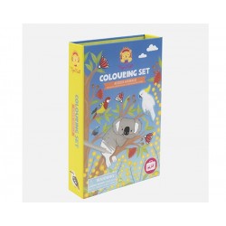 Colouring Set Aussie Animals