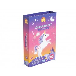 Colouring set Unicorn magic