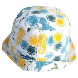 Gorro infantil océano. Talla S