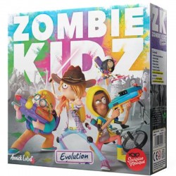 Zombie Kidz Evolution....