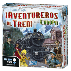 ¡Aventureros al Tren!...