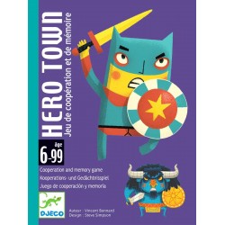 Cartas Hero Town Djeco