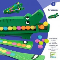 Juegos educativos Crococroc...