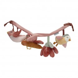 Juguete carrito flores &...