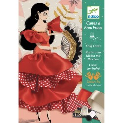 Set de Costura Flamenco Djeco