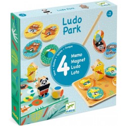 Juego educativo Ludo Park...