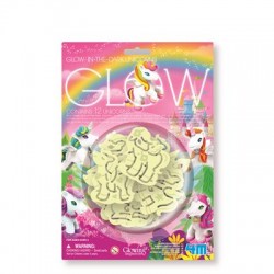 Unicornios que brillan en...