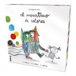 El Monstruo de Colores Devir