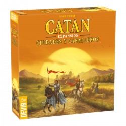 Catan Ciudades y Caballeros...