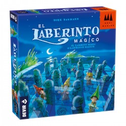 El Laberinto Mágico. Juego...