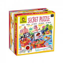 Secret Puzzle - Piratas