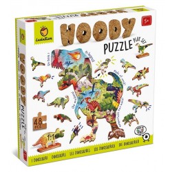 Woody Puzzle - Dinosaurios