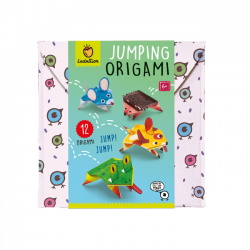 Origami Fácil - ¡Salta! Jump!