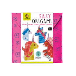 Origami Fácil - Unicornios