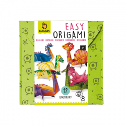 Origami Fácil - Dinosaurios