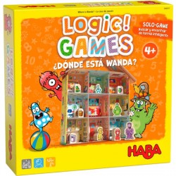 Logic! GAMES - ¿Dónde está...