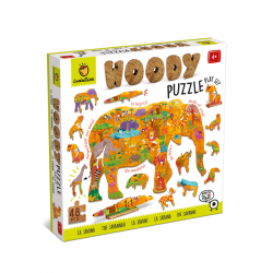 Woody puzzle – La sabana