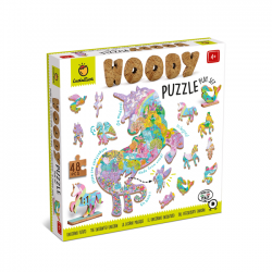 Woody puzzle – El unicornio...
