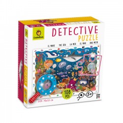 Detective Puzzle - Bajo el mar