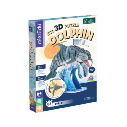 Eco 3D Puzzle - Delfín