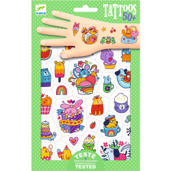 Tatuajes Dulce Mimi Djeco