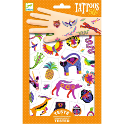Tatuajes Belleza salvaje Djeco
