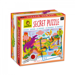 Secret Puzzle - Dinosaurios