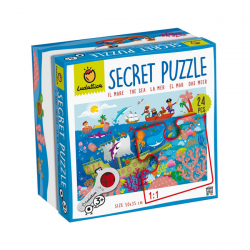 Secret Puzzle - El Mar. 24...
