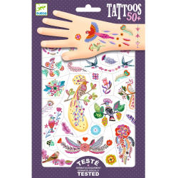 Tatuajes Pájaros brillantes...