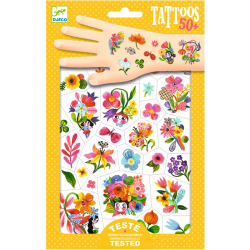 Tatuajes Flor de agua Djeco