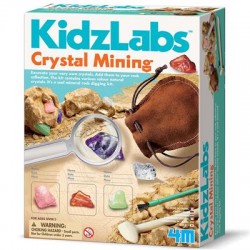 Kidzlabs Minería Cristalina