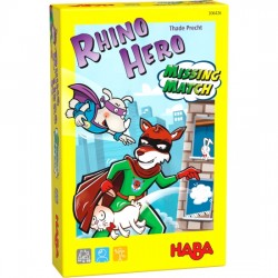 Rhino Hero - Missing Match....