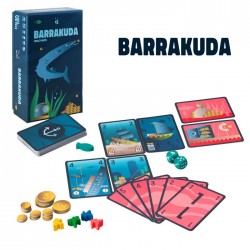 Barrakuda. Juego de cartas