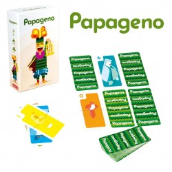 Papageno. Juego de cartas