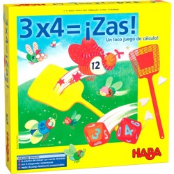 3 x 4 ¡Zas! Juego de cálculo