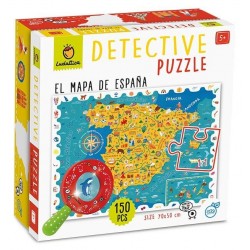 Detective Puzzle - Mapa de...