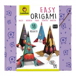Origami Fácil - Cohetes