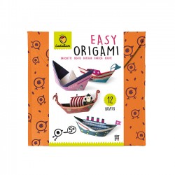 Origami Fácil - Barquitos