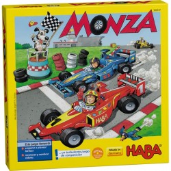 Monza. Juego de mesa Haba