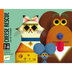 Cartas Cheese rescue Djeco